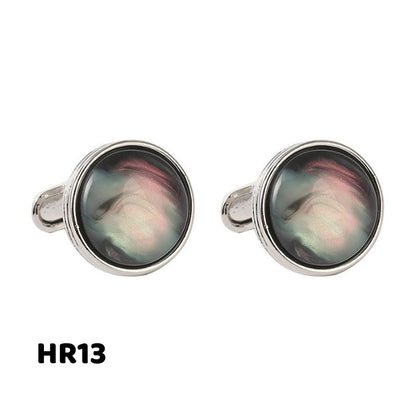 Cufflinks Twining Three Dimensi