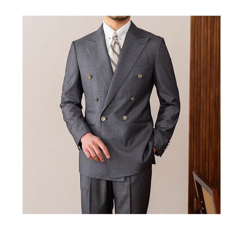 Gray Veroza Suit (Includes: Jacket + Trousers)