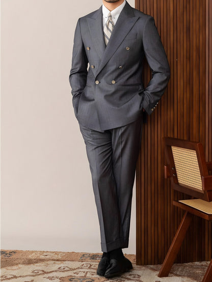 Gray Veroza Suit (Includes: Jacket + Trousers)