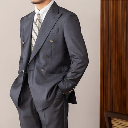 Gray Veroza Suit (Includes: Jacket + Trousers)