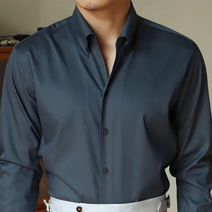 Button Down Cufflinks Shirt