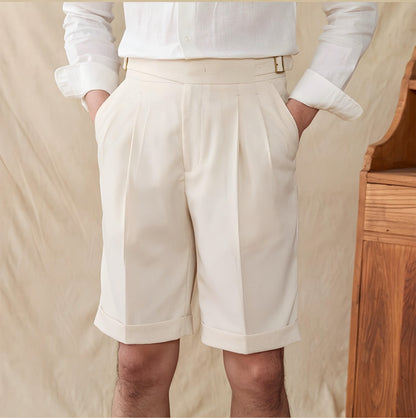 [Premium]Linen Gurkha Shorts Season 1