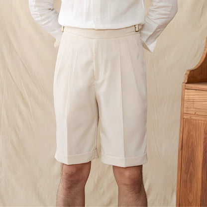 [Premium]Linen Gurkha Shorts Season 1