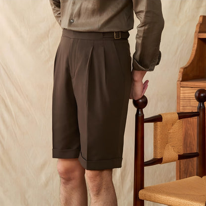 [Premium]Linen Gurkha Shorts Season 1