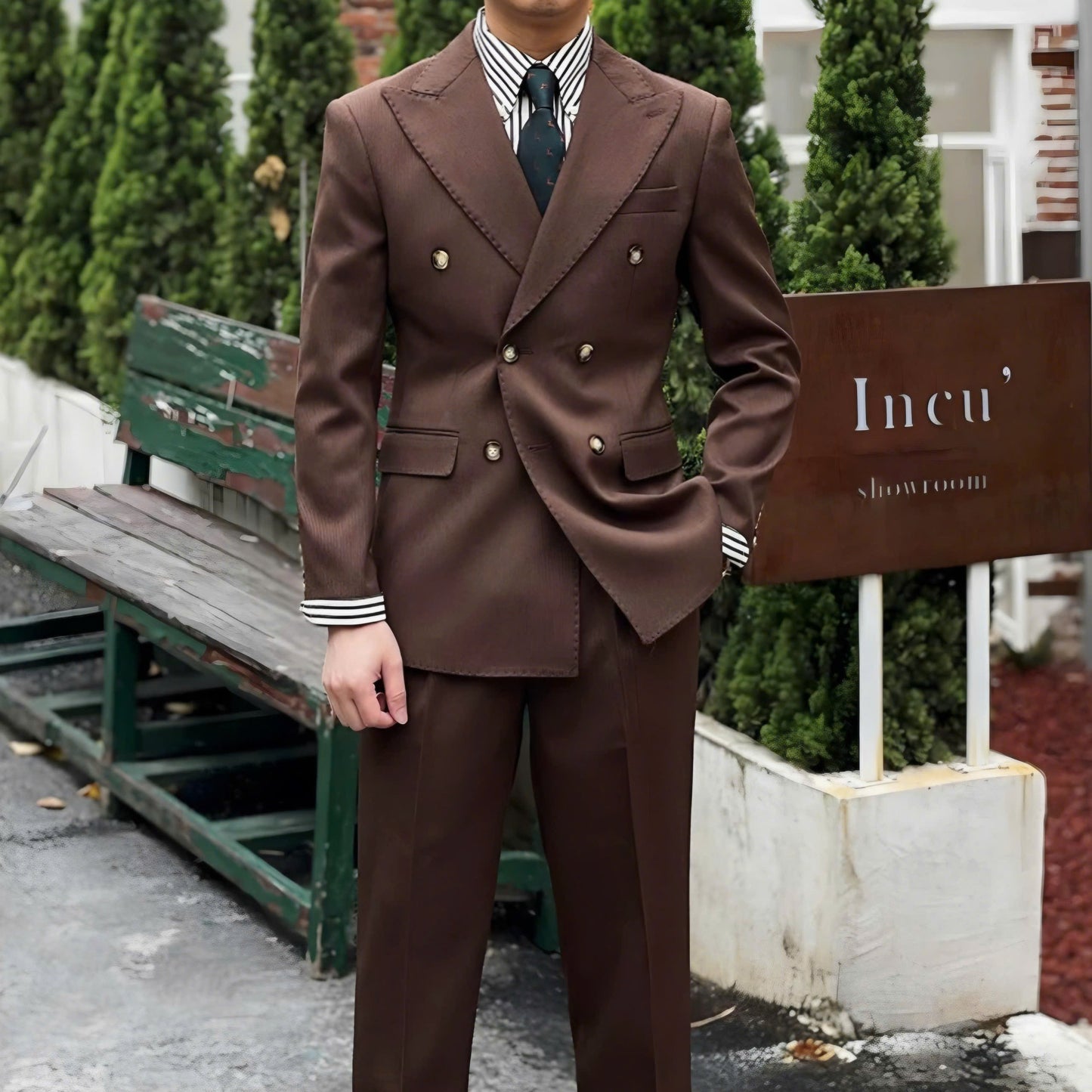 Hallstatt Corduroy Suit