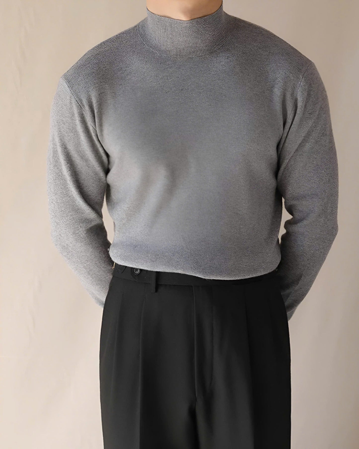 Knit Rollneck Sweater