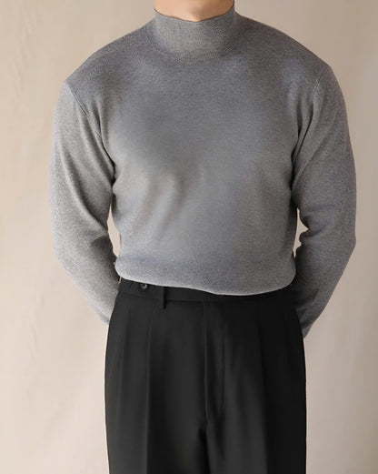 Knit Rollneck Sweater