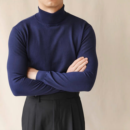 Knit Rollneck Sweater