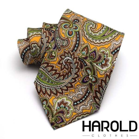 Cravate họa tiết Paisley – Harold