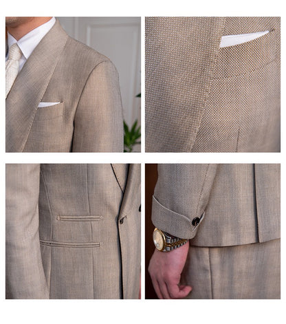 Gregory Suit Jacket Shawl Lapel