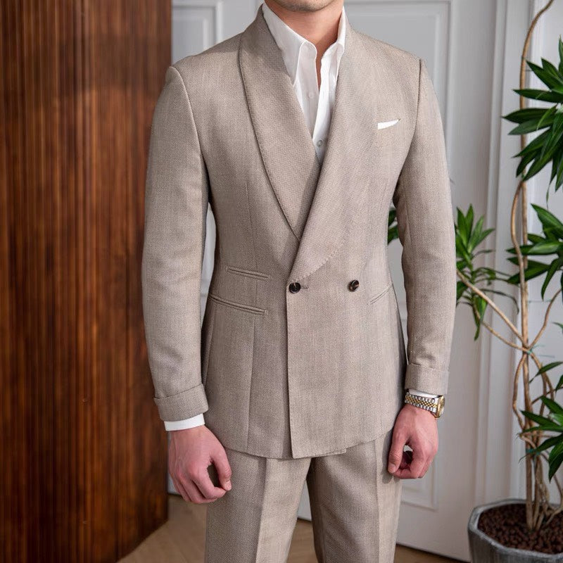 Gregory Suit - Shawl Lapel (Includes: Jacket + Trousers)