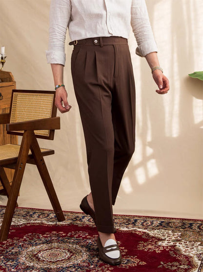 Sidetab Trousers Season 4 – Seersucker