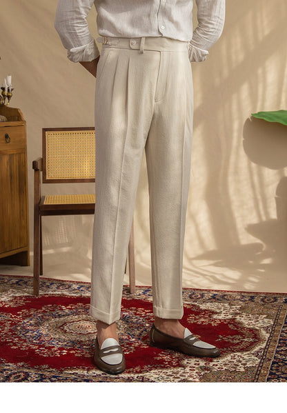 Sidetab Trousers Season 4 – Seersucker